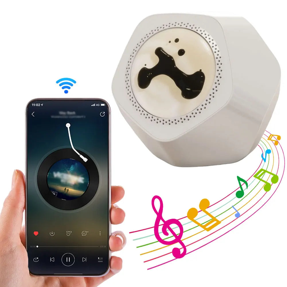 Smart BT Dancing Ferrofluid Speaker